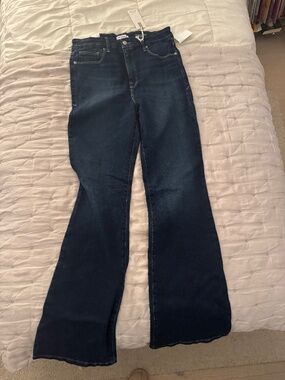 Good American Boot Cut Jeans - size 14/32
